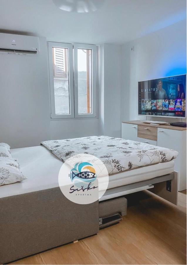 Apartma Sasko Lägenhet Izola Exteriör bild